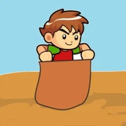 Math Sack Race