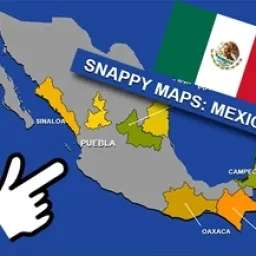 Scatty Maps Mexico