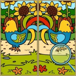 Spring Differences - spot the hidden dissimilarities!