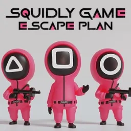 Squidly's Great Escape
