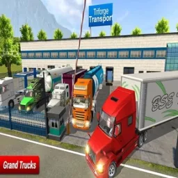Off Road Truck Simulator on Astra Games!