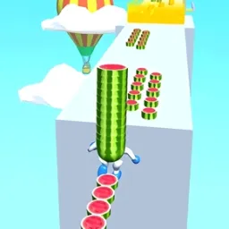 Watermelon Rush 3D