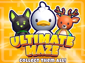 Ultimate Maze! Collect them all!